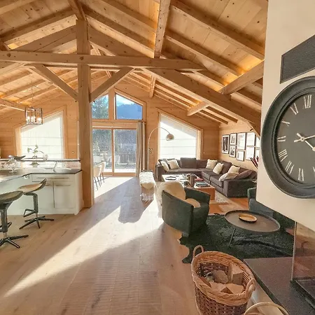 Allobroges Alpesi faház Megève